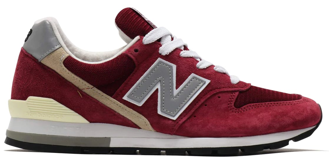 Burgundy and grey hotsell new balance