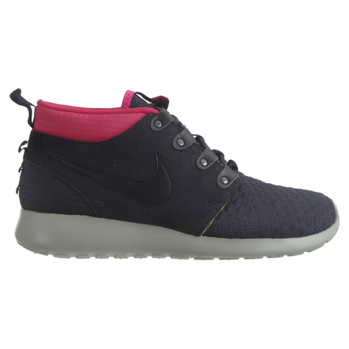 Nike Roshe Run Sneakerboot Gridiron/Dark Obsidian-Pinkfl-Volt Gridiron/Dark Obsidian-Pinkfl-Volt 615601-006