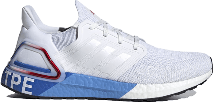 adidas Ultra Boost 20 City Pack Taipei Cloud White/Cloud White/Glory Red FX7816