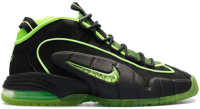 Nike Air Max Penny 1 Highlighter Pack (2011) Black/Electric Green 438793-033