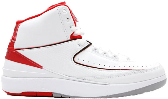 Jordan 2 Retro White Red CDP (2008) White/Varsity Red 308308-162