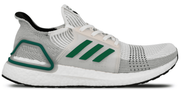 adidas Ultra Boost 2019 White Green EE7517