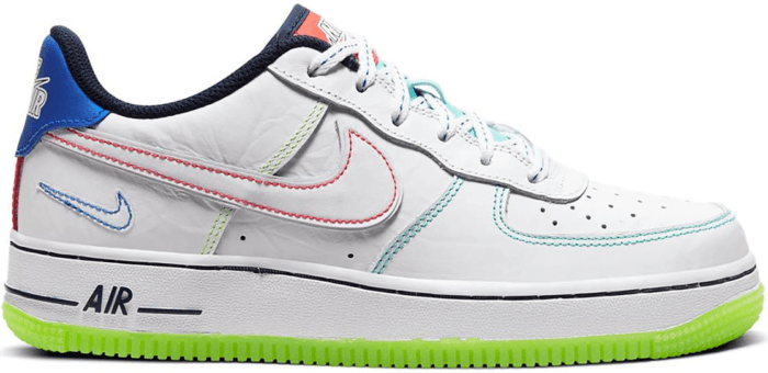 Nike Air Force 1 Low Outside the Lines (GS) CV2421-100