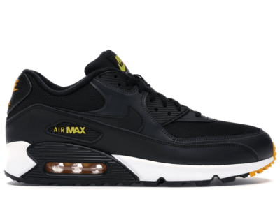 Nike Air Max 90 Black Amarillo AJ1285-022