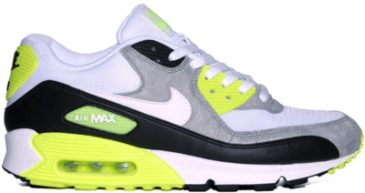 Nike Air Max 90 White Volt (2012) 325018-048