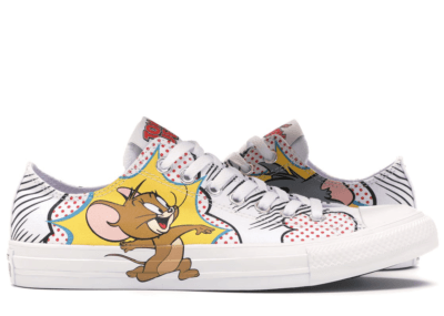 Converse Chuck Taylor All Star Ox Tom and Jerry 165732C