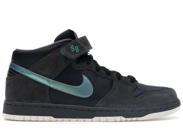 nike sb dunk mid northern lights