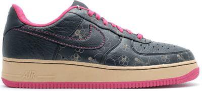 Nike Air Force 1 Low Black Floral Pink 315180-001