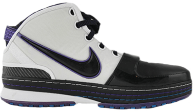 Nike LeBron 6 Summit Lake Hornets White/Black-Varsity Purple-Orion Blue 346526-002