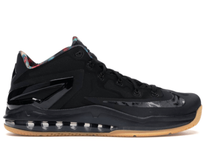 Nike LeBron 11 Low Black Gum 642849-078