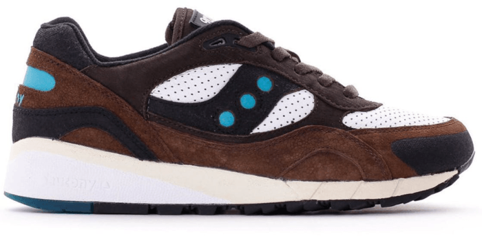 Saucony Shadow 6000 West NYC “Fresh Water” Brown/White S70227-1