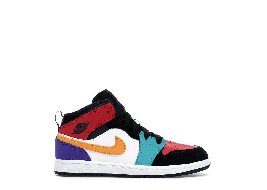 Air jordan mid bred multi color online