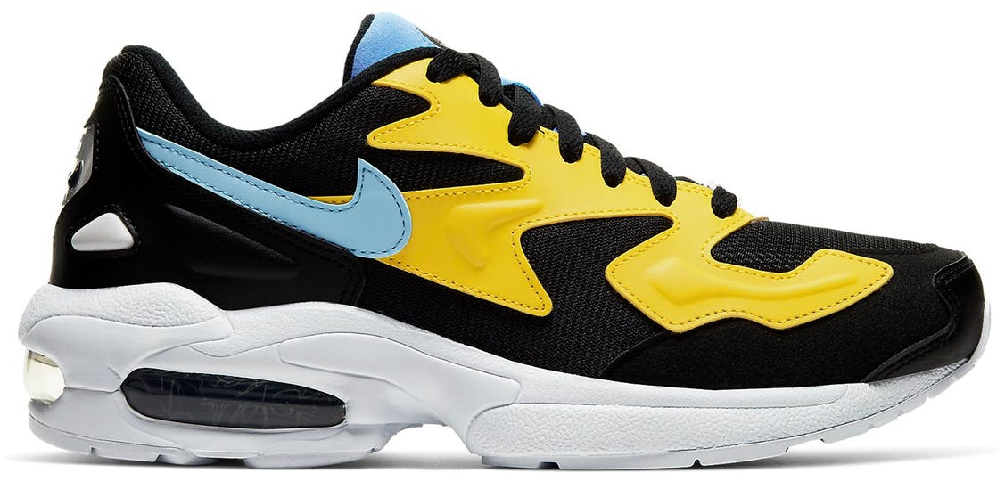 nike air max2 light yellow