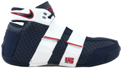 Nike LeBron 20-5-5 Olympic Midnight Navy/Midnight Navy-White-Varsity Red 311145-441