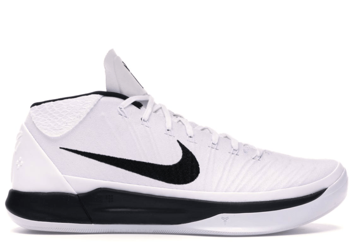 Nike Kobe A.D. Mid TB White Black 942521-101