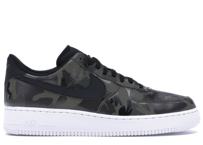 Nike Air Force 1 Low Camo Olive 823511-201