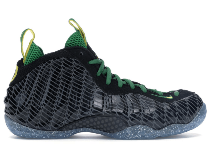 Nike Air Foamposite One Oregon Ducks 652110-001 | Zwart