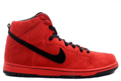 Nike SB Dunk High Red Devil 305050-600