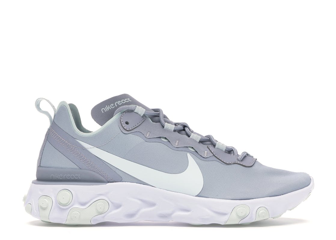 Nike Wmns React Element 55 Wolf Grey Bq2728 005 Grijs