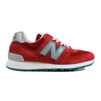 New Balance 574 USA Red Red/White-Silver-Blue US574CPA