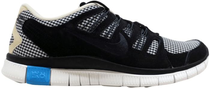 Nike Free 5.0 EXT QS Gingham Pack Black/Anthracite-Blue-White Black/Anthracite-Blue-White 626578-004