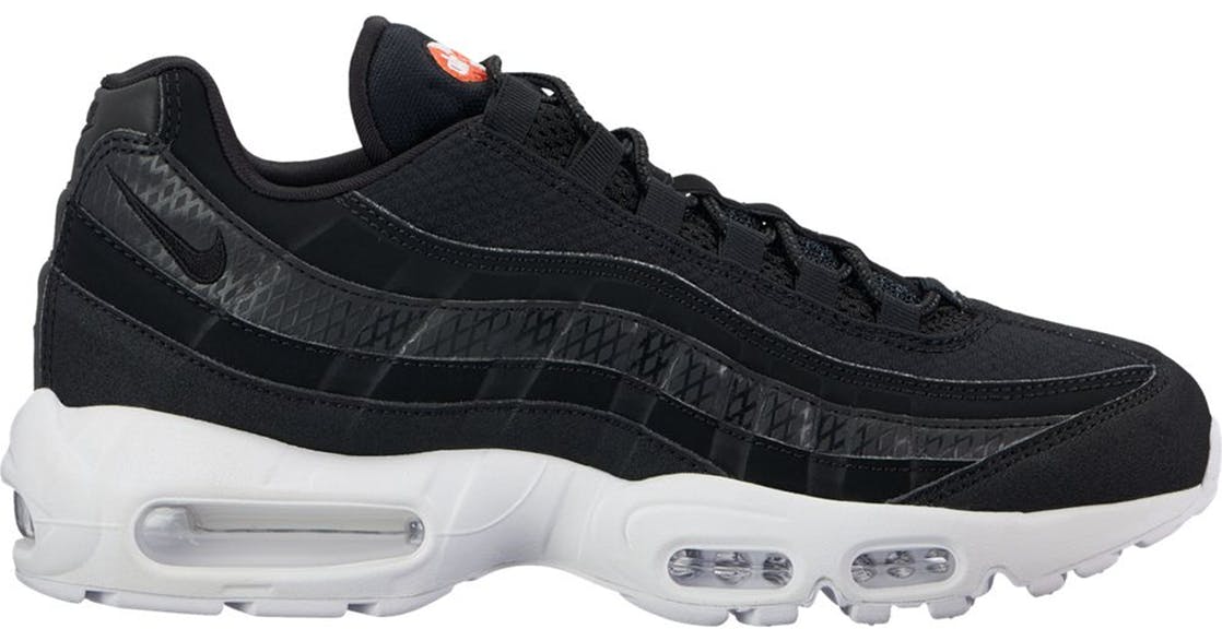 black and orange 95s