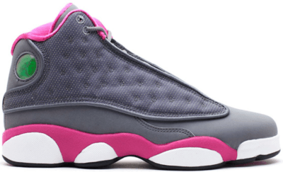 Jordan 13 Retro Cool Grey Fusion Pink (GS) 439358-029