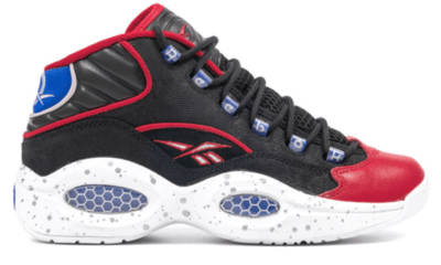 Reebok Question Mid First Ballot Black/White/Excellent Red M44552