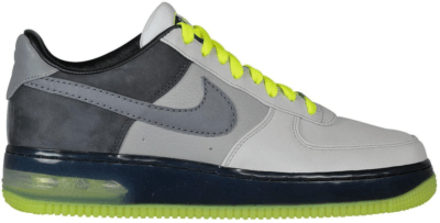 Nike Air Force 1 Low Air Max 95 Neutral Grey/Graphite/Anthracite-Neon Yellow 318772-001
