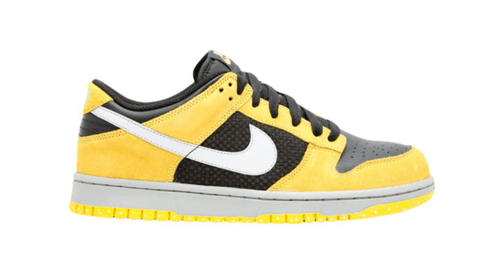 Nike Dunk Low Varsity Maize Black/Neutral Grey/Varsity Maize 318019-001