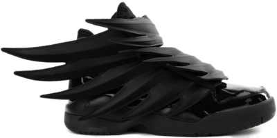 adidas Jeremy Scott Wings 3.0 Dark Knight Core Black/Core Black/Core Black D66468