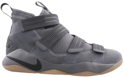 Nike LeBron Zoom Soldier 11 Grey Gum 897646-003