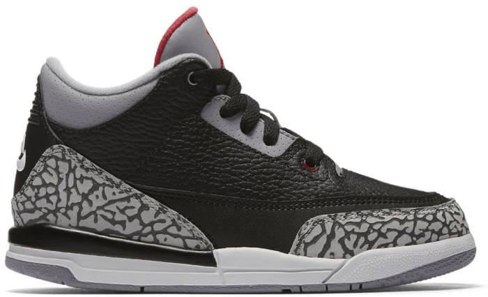 Jordan 3 Retro Black Cement (2018) (PS) 429487-021