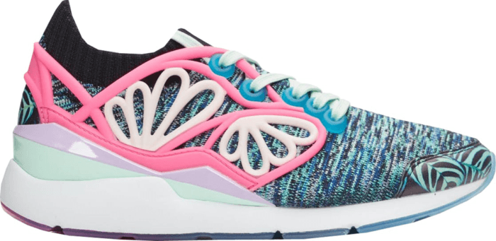 Puma Pearl Cage Sophia Webster Graphic (W) Black/Spring Bouquet 364743-01
