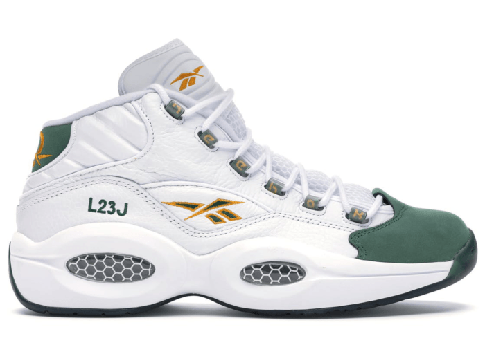Reebok Question Mid Packer Shoes For Player Use Only LeBron V53579