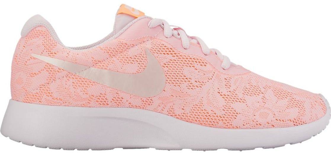 Omgaan met Midden bezorgdheid Nike Tanjun Pink Mesh Floral (W) Prism Pink/Pearl White 902865-600
