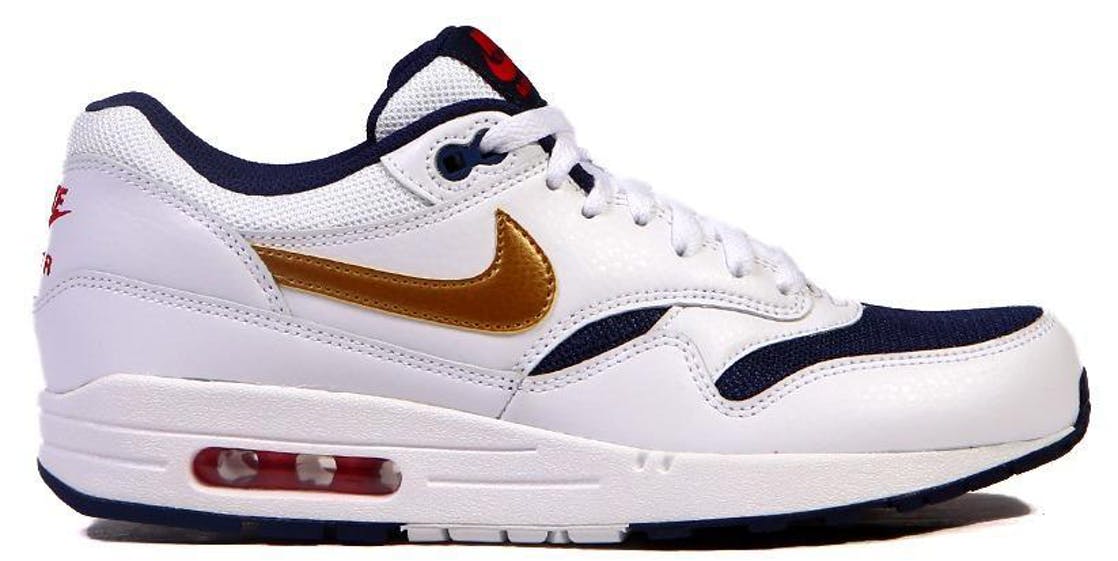 nike air max 1 olympic gold