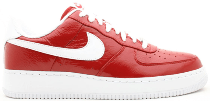 Nike Air Force 1 Low Slam Jam Red Varsity Red/White 318931-611