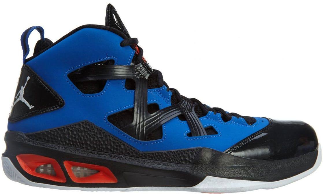 jordan melo m9 blue and orange