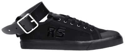 adidas Spirit Buckle Raf Simons Black BLACK/CORE BLACK/BRIGHT YELLOW S81159