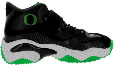 Nike Air Zoom Turf Oregon Ducks Black/Apple Green-Anthracite 644104-001