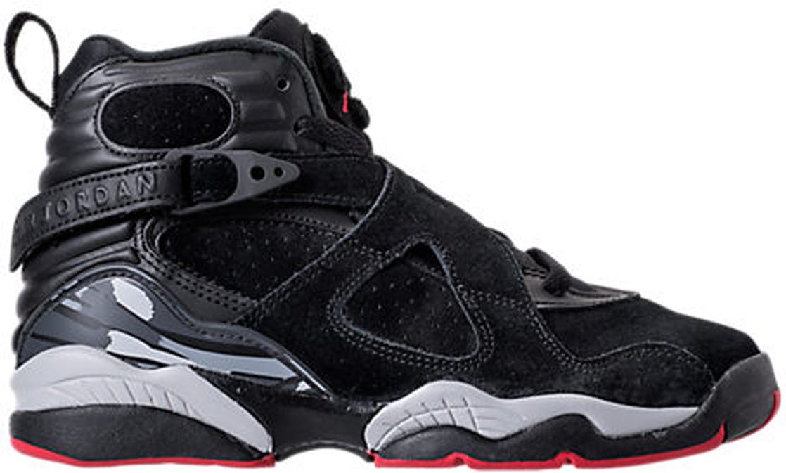 Jordan 8 Retro Black Cement (GS) 305368 