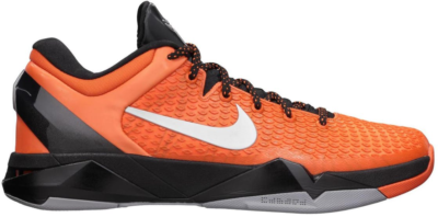 Nike Kobe 7 Team Bank Orange Blaze Orange Blaze/Metallic Silver-Black 517359-800