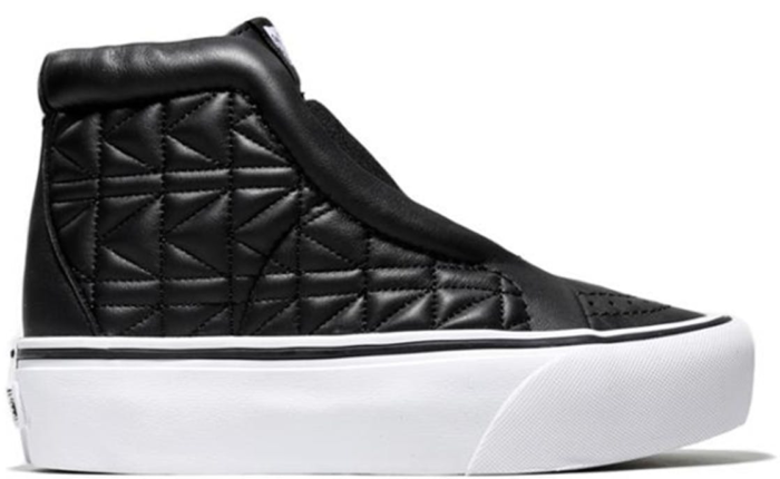 vans laceless high tops