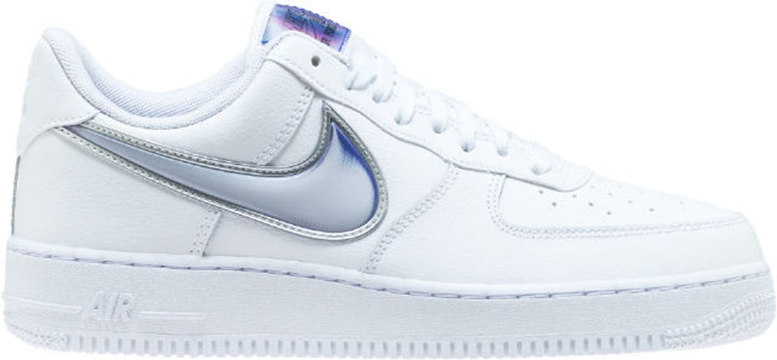 nike af1 blue swoosh