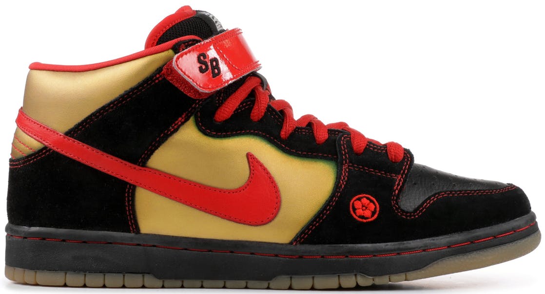Nike SB Dunk Mid Money Cat 314383-061 | Zwart