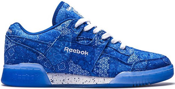 Reebok Workout Lo Plus Limited Edt. Peace and Harmony Blue/White CN2247