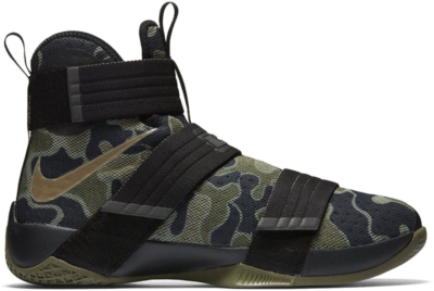 Nike LeBron Zoom Soldier 10 Camo 844378-022