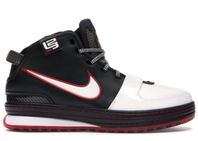 Nike LeBron 6 Bred White/Black-Varsity Red 346526-101