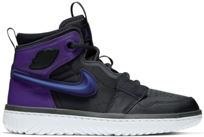 Jordan 1 High React Black Court Purple AR5321-005